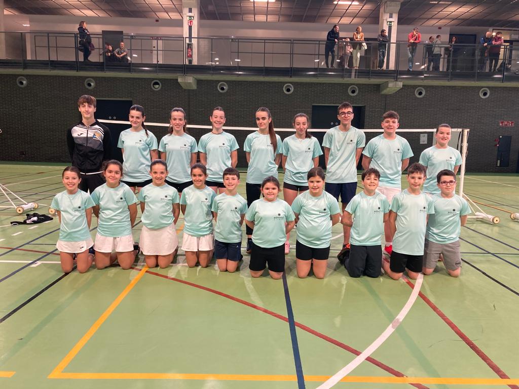 El pasado fin de semana el b&aacute;dminton navarro afront&oacute; varias competiciones